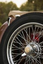 MG TC Roadster 1948 года
